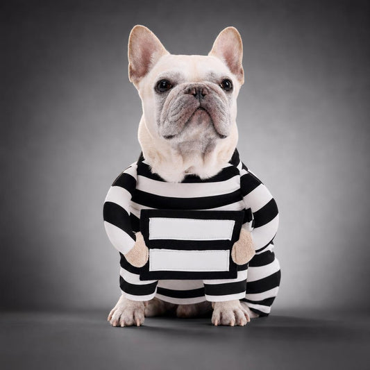 Disfraz de preso para perro - Uhh Pets